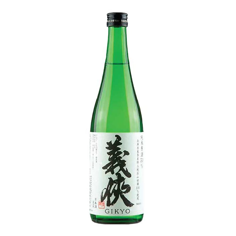 GIKYO Junmai Ginjo Genshu 60%