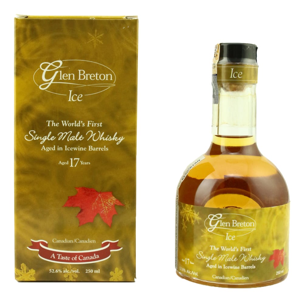 GLEN BRETON 17 Year Old ICE 250ml
