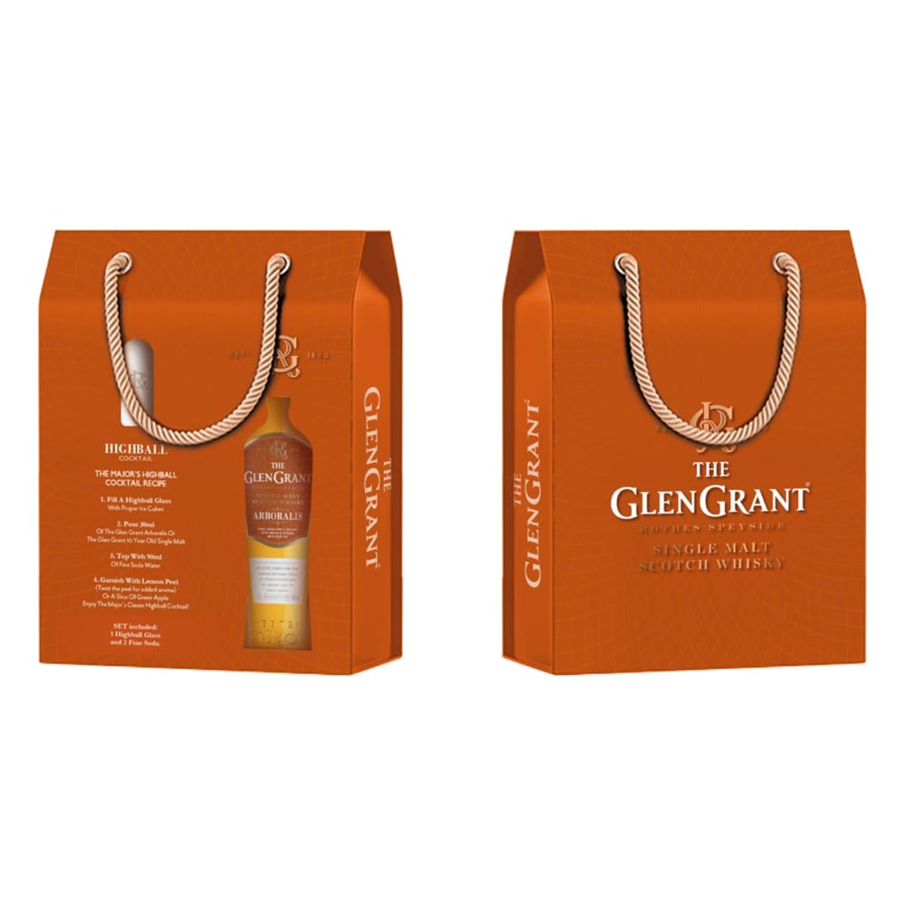 GLEN GRANT Arboralis Gift Pack - Whisky.my