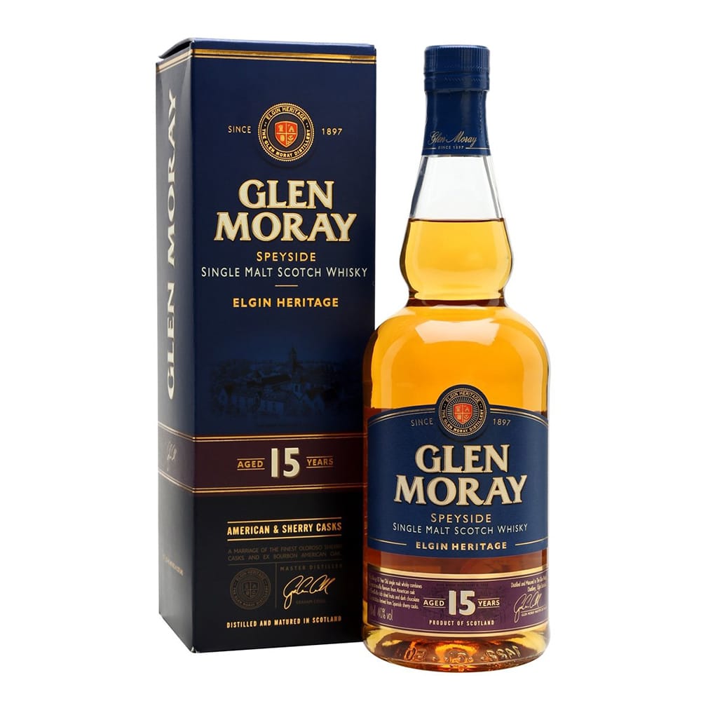 GLEN MORAY 15 Year Old