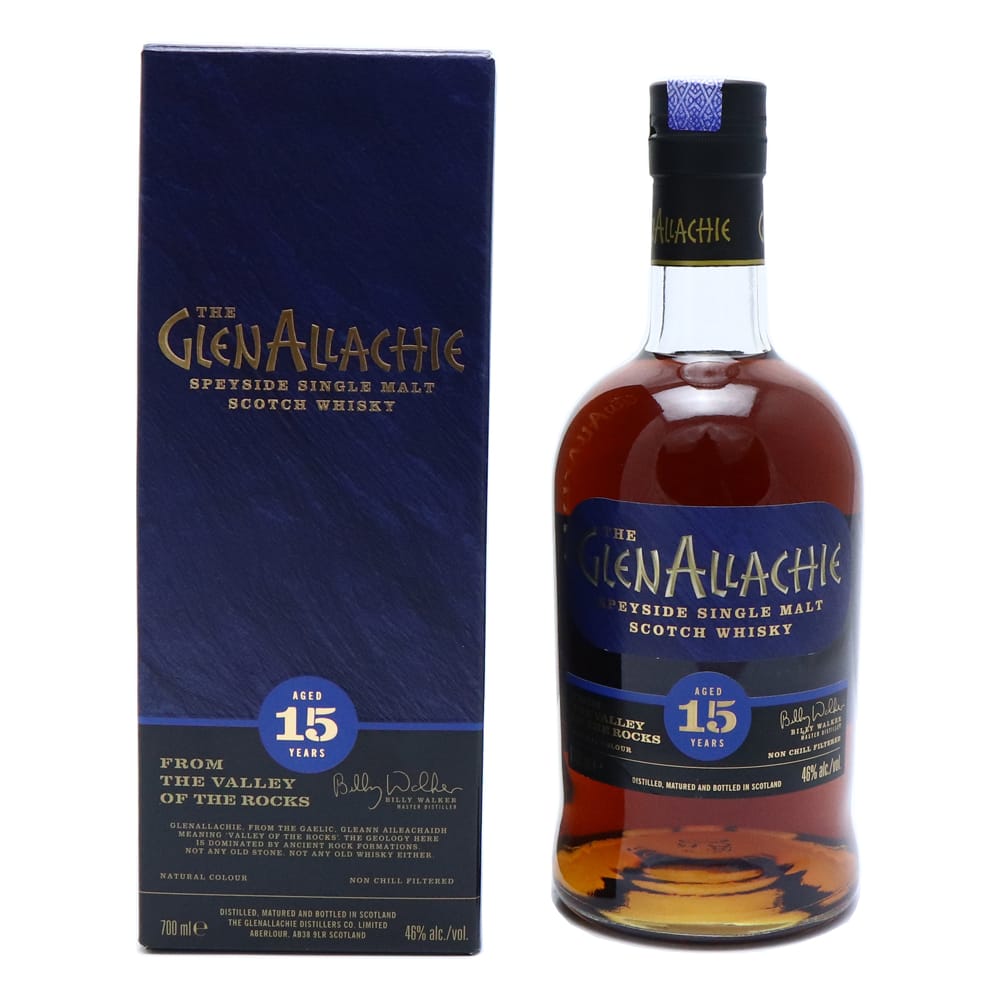 GLENALLACHIE 15 Year Old