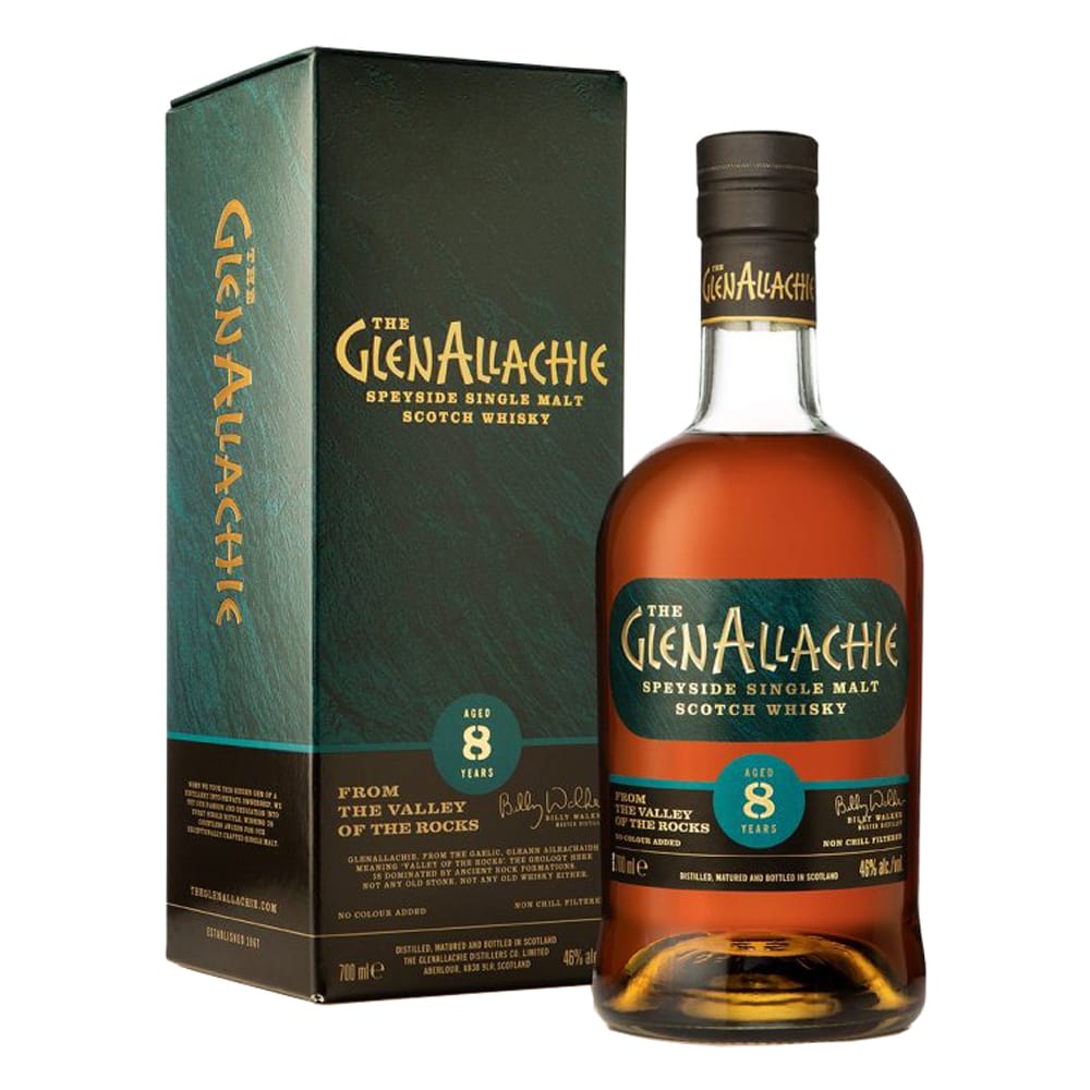GLENALLACHIE 8 Year Old