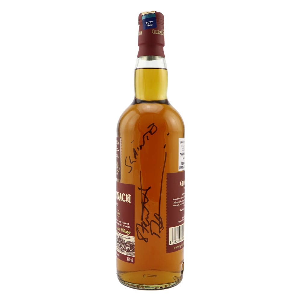 GLENDRONACH 12 Year Old (Hand Sign)