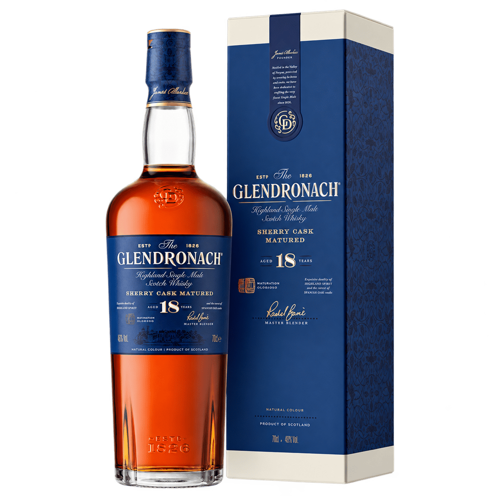 GLENDRONACH 18 Year Old