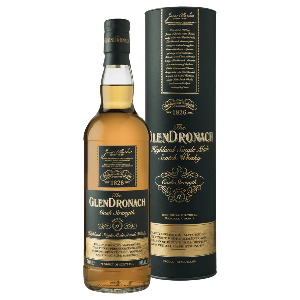 GLENDRONACH Cask Strength Batch 11