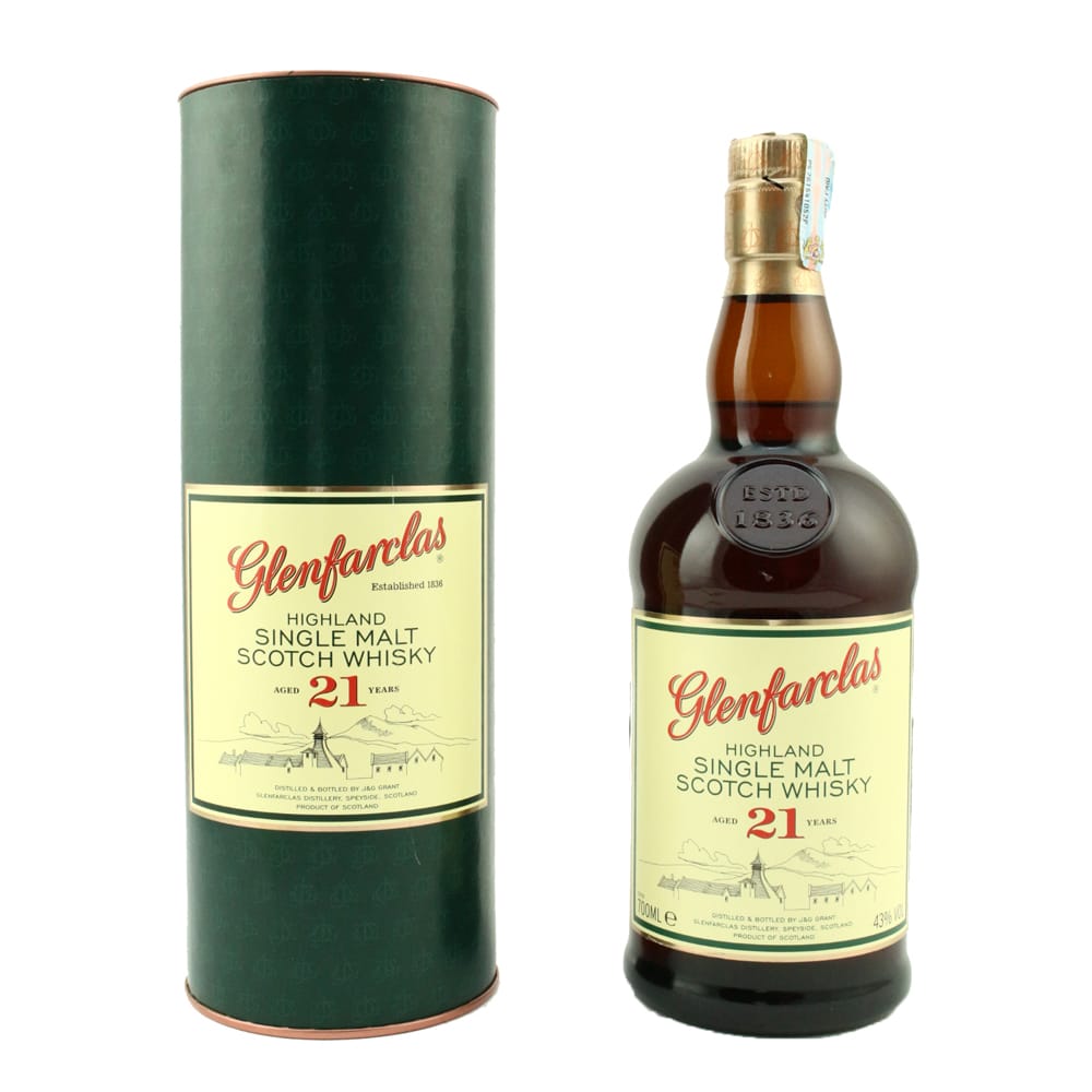 GLENFARCLAS 21 Year Old