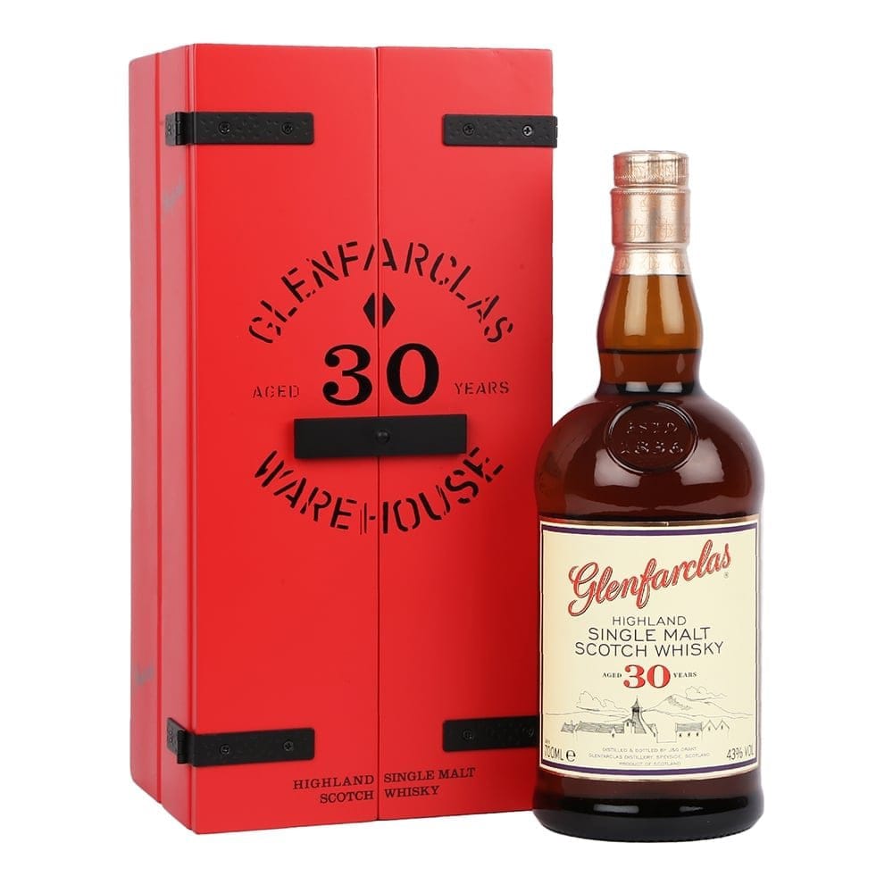GLENFARCLAS 30 Year Old Warehouse Edition