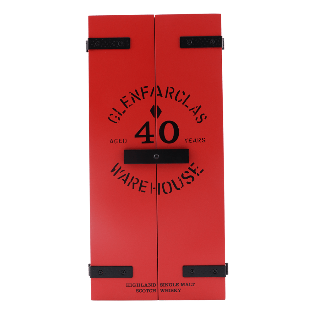 GLENFARCLAS 40 Year Old Warehouse - Whisky.my