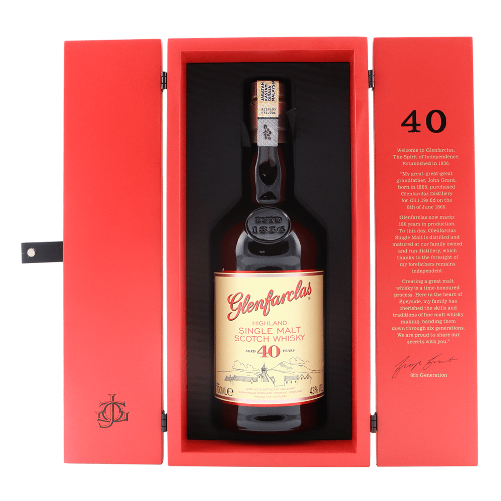 GLENFARCLAS 40 Year Old 1