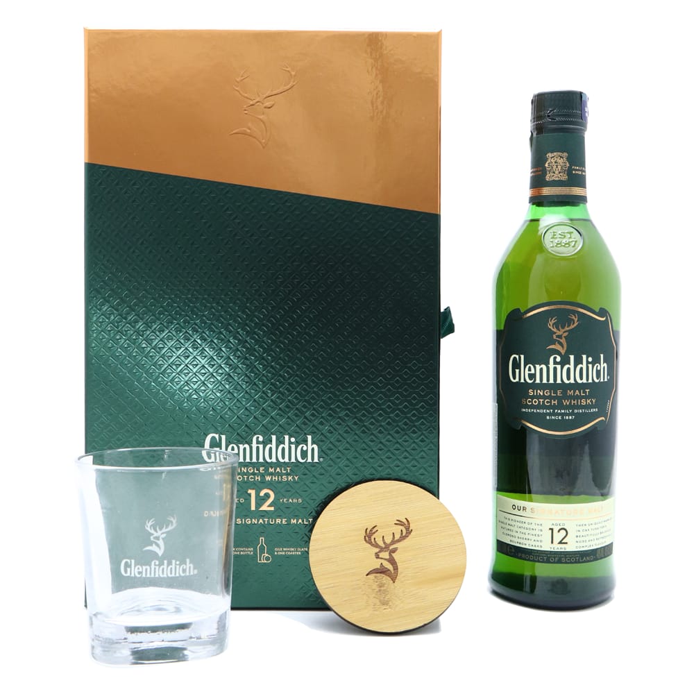 GLENFIDDICH 12 Year Old Gift Box