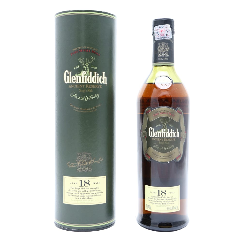 GLENFIDDICH 18 Ancient Reserve - Whisky.my