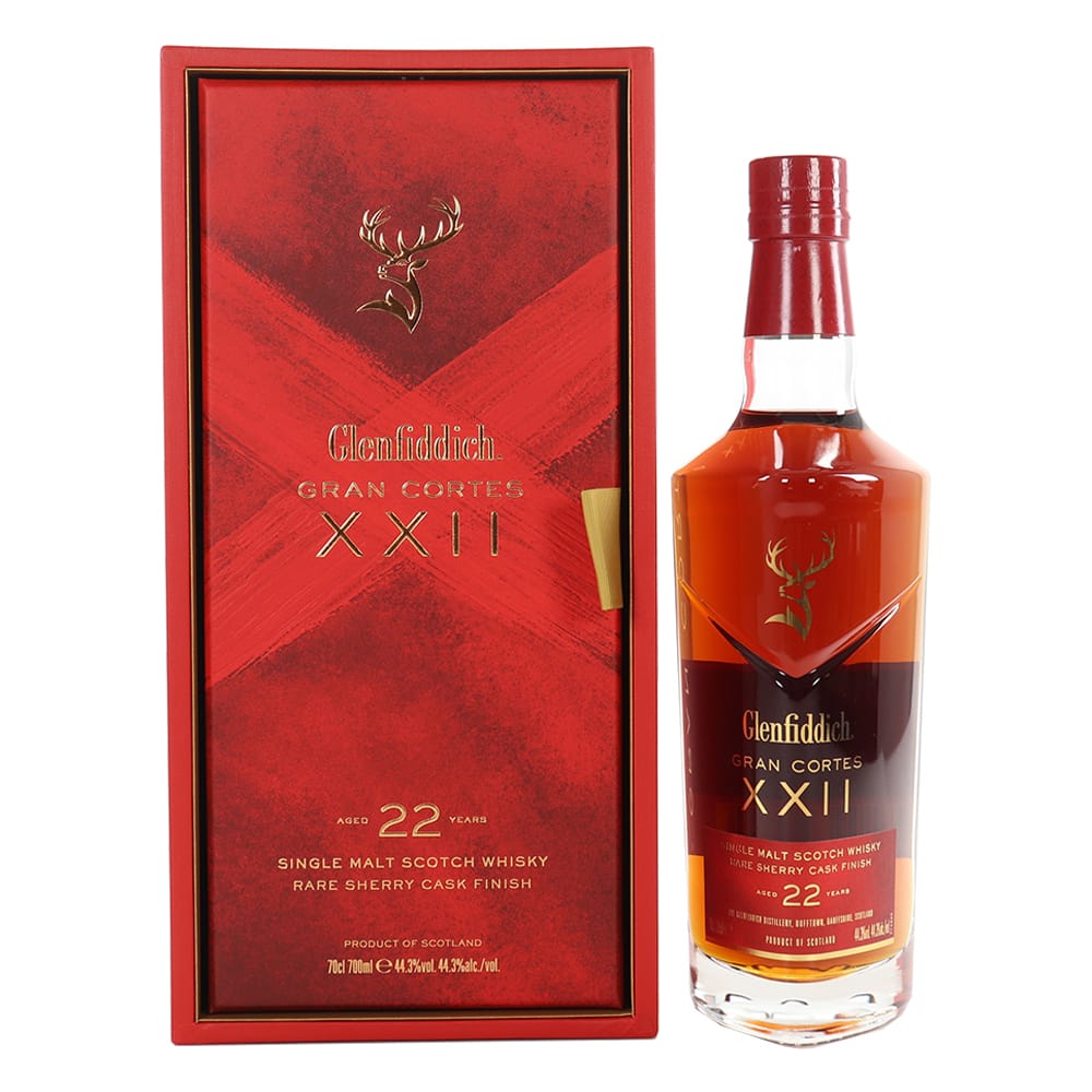 GLENFIDDICH 22 Years Gran Cortes XXII