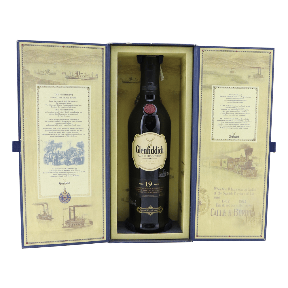 GLENFIDDICH 19 Year Old Age of Discovery Bourbon Cask - Whisky.my