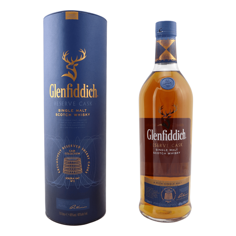 GLENFIDDICH Reserve Cask