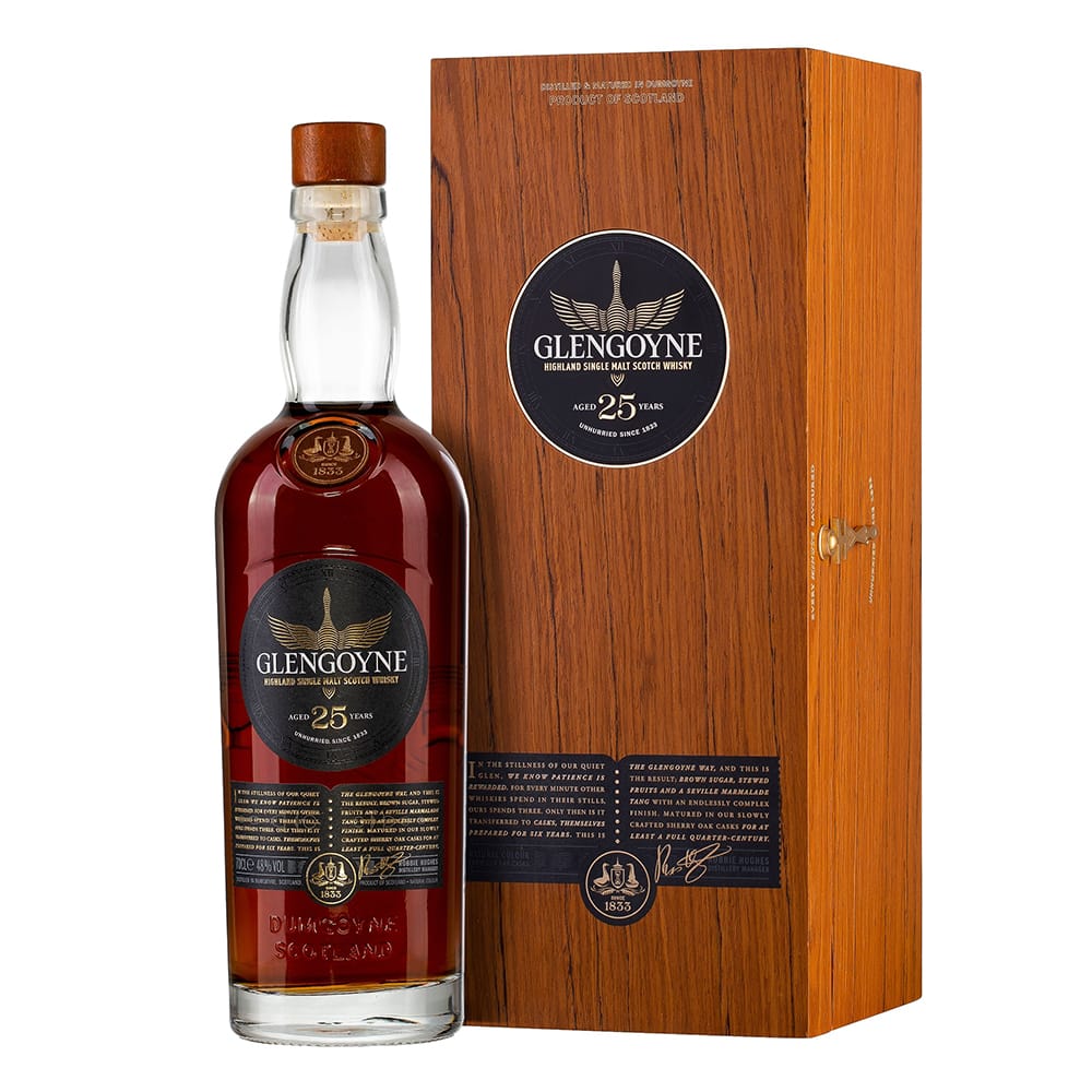 GLENGOYNE 25 Year Old