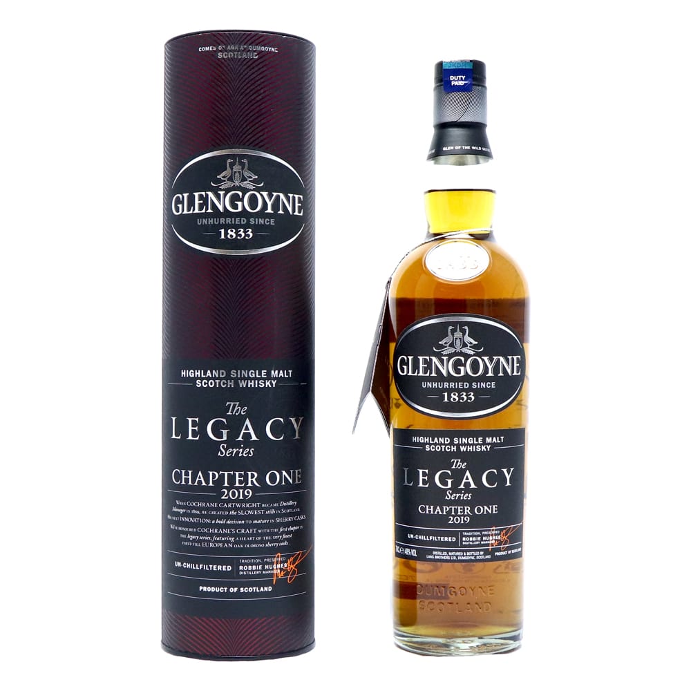 GLENGOYNE Legacy Chapter One 2019
