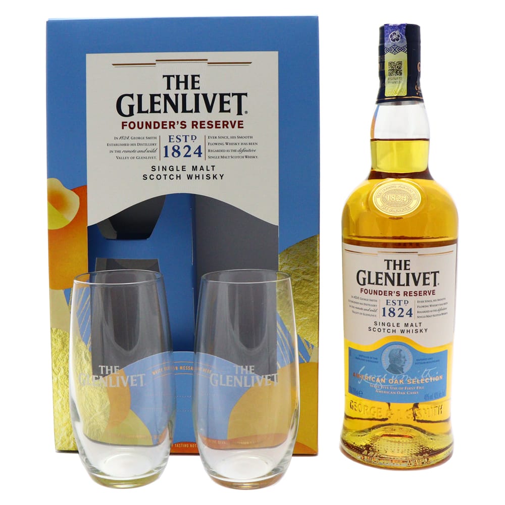 GLENLIVET Founder’s Reserve VAP Pack