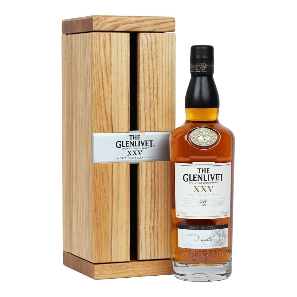 GLENLIVET XXV 25 Year Old