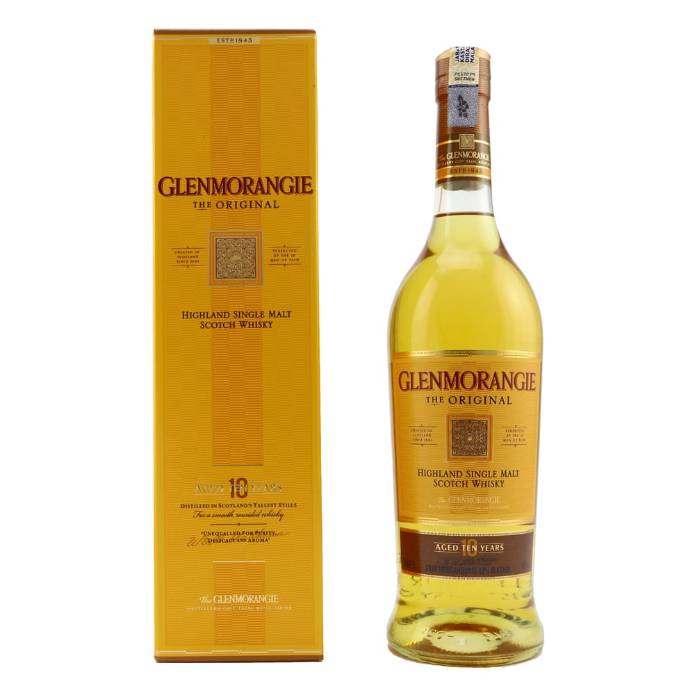 GLENMORANGIE The Original 10 Year Old - Whisky.my