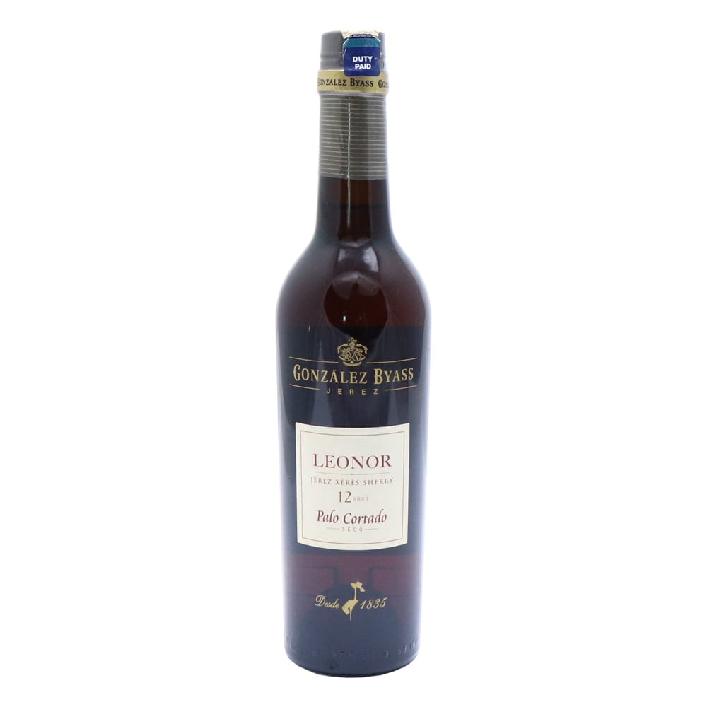 GONZALEZ BYASS Leonor Palo Cortado Sherry 12 Year Old
