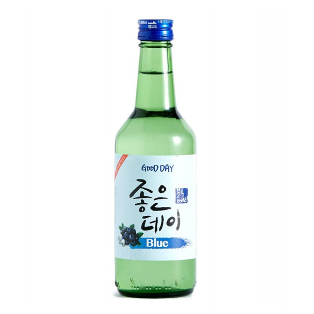 GOOD DAY Blue Soju (20 Bottles)