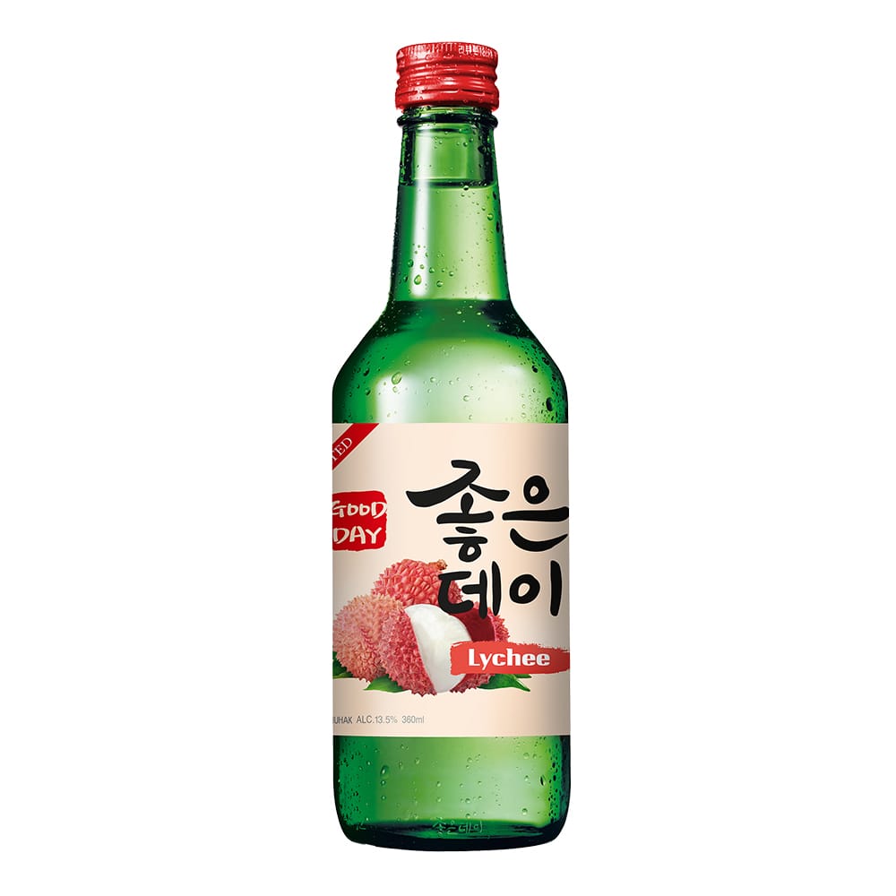 GOOD DAY Lychee Soju (20 Bottles)