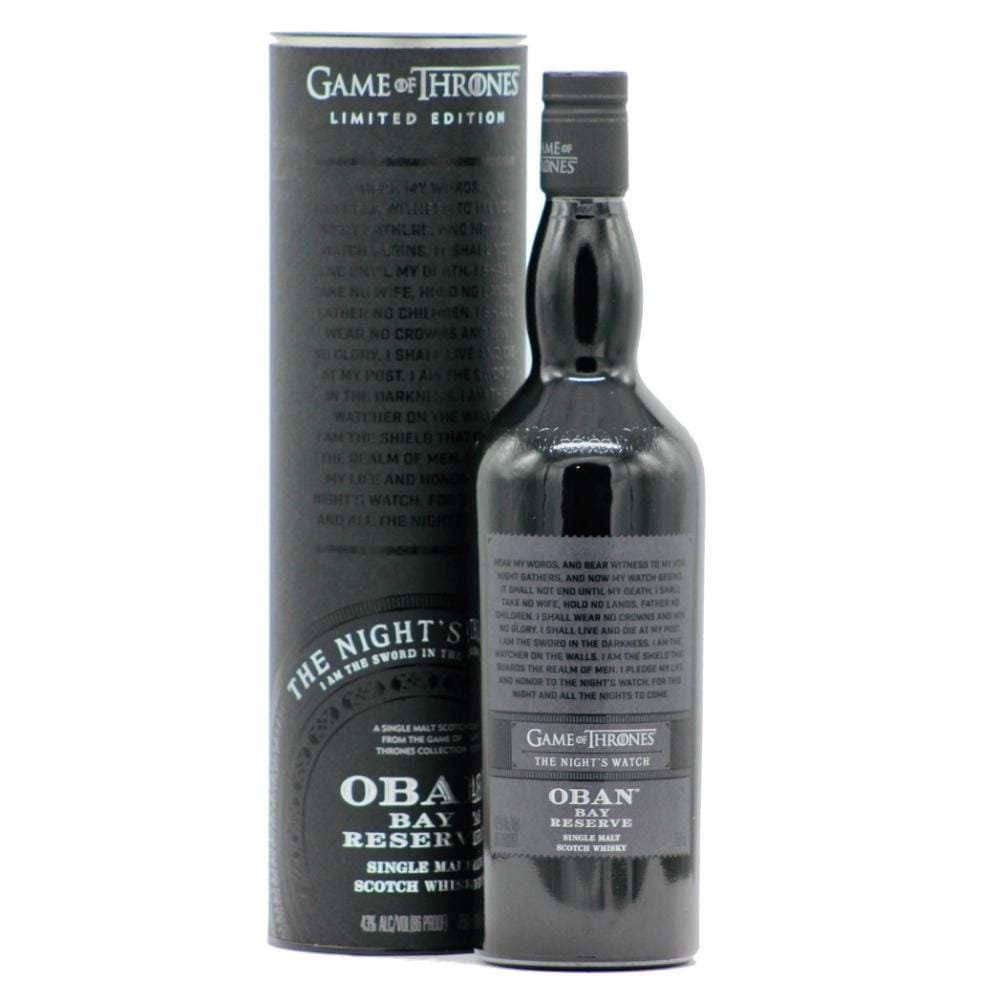 Game of Thrones The Night's Watch Oban Bay Reserve