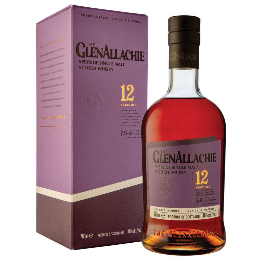 GLENALLACHIE 25 Year Old - Whisky.my