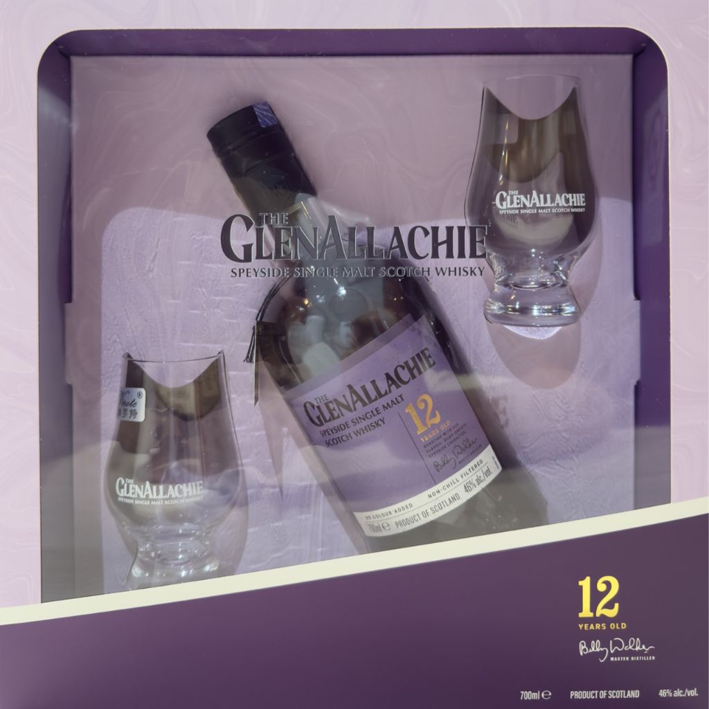 GlenAllachie ウイスキー セット GLENALLACHIE 25 Year Old - Whisky.my