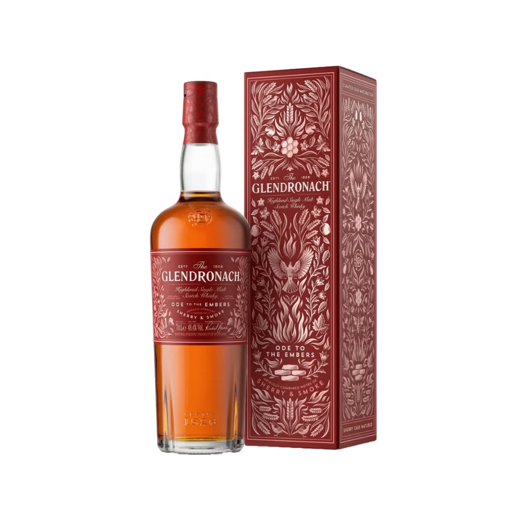 GlenDronach 12 Year Old Scotch Whisky 70cl 43% - Whisky.my