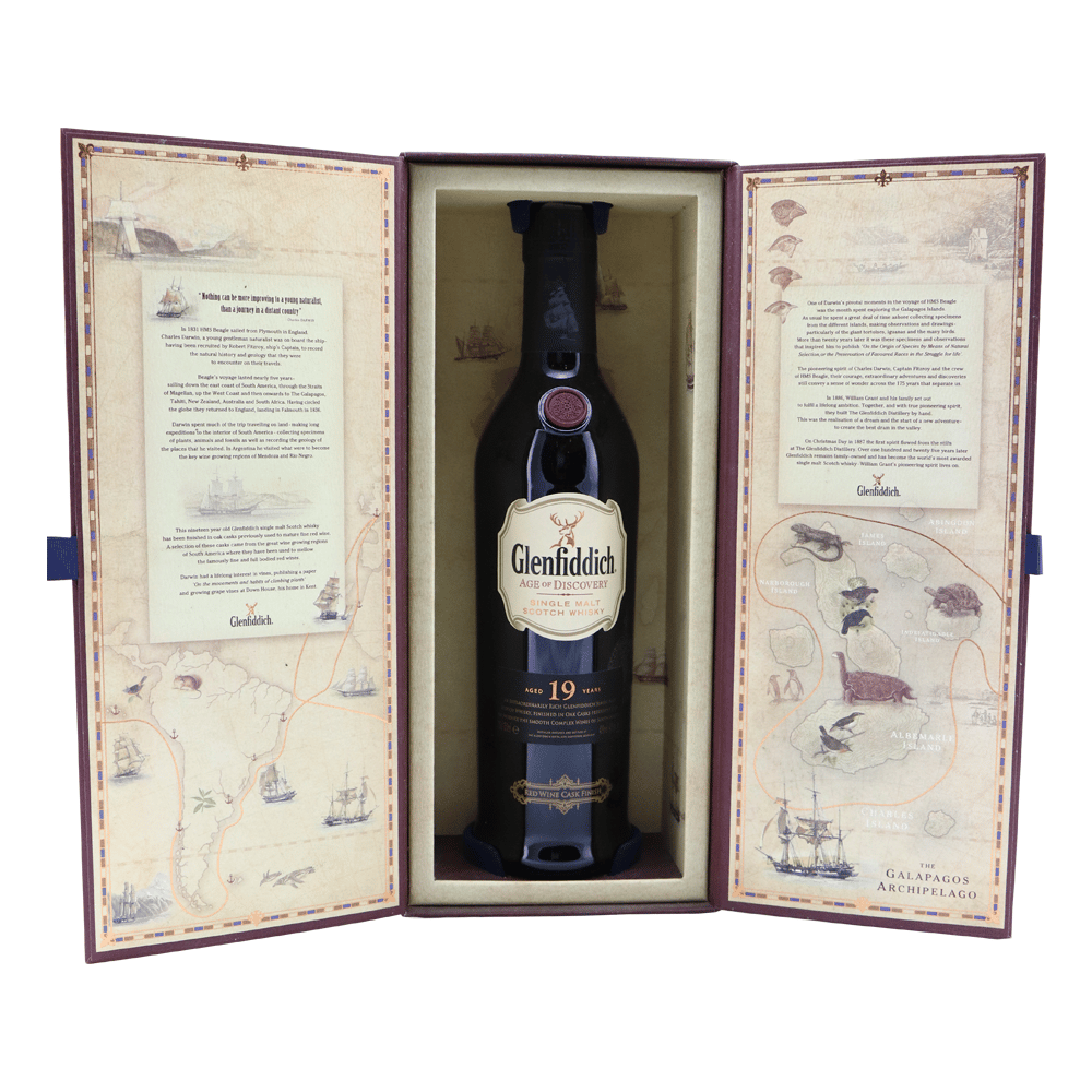 Glenfiddich Age of Discovery Red Wine Cask 3