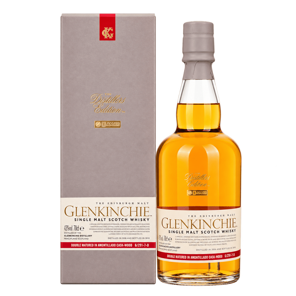 Glenkinchie Double Matured 2006 Distillers Edition (Bottled in 2018)