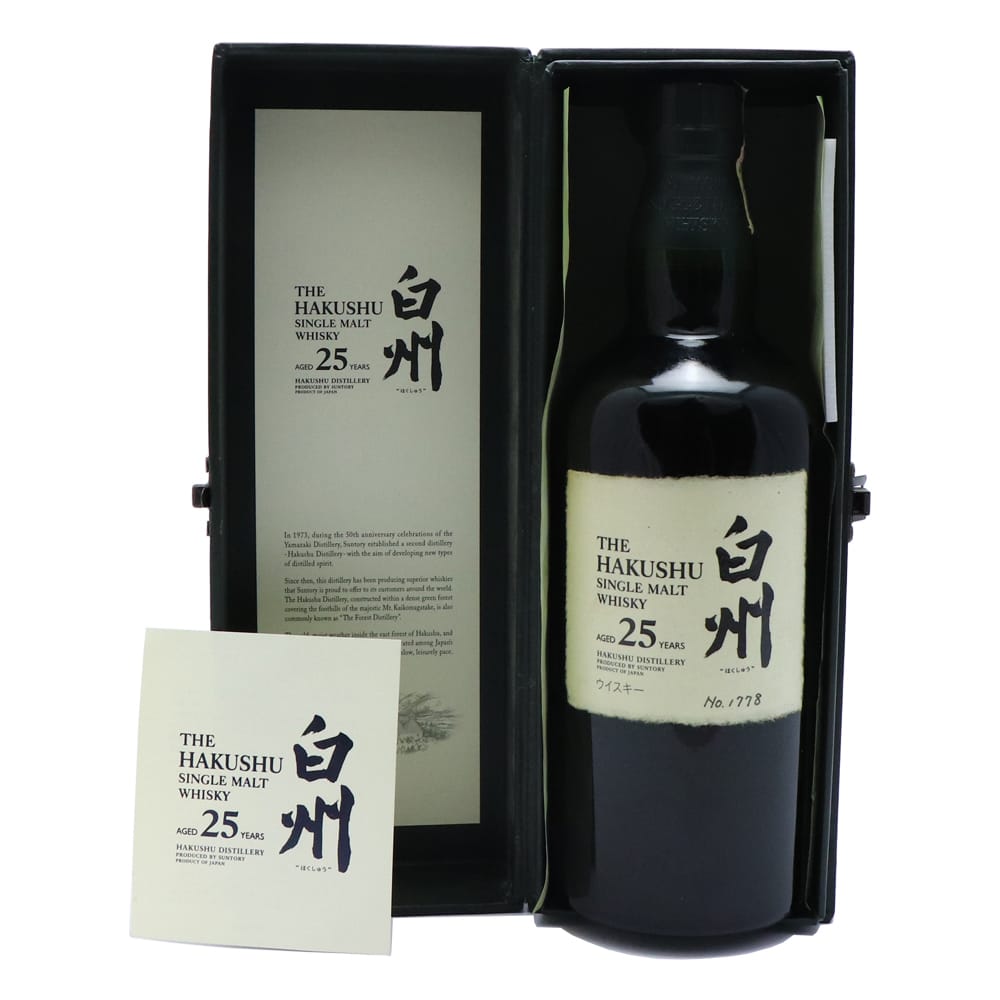 HAKUSHU 25 Year Old - Whisky.my