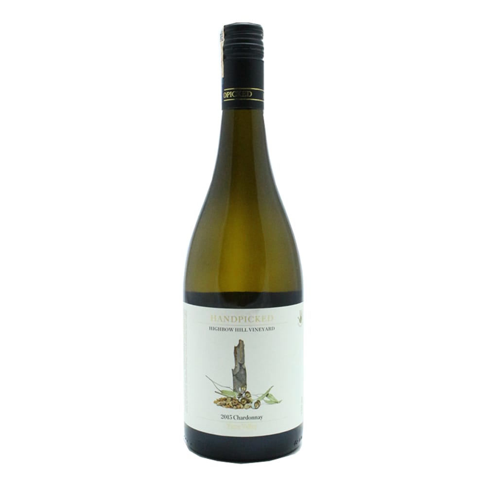 HANDPICKED Highbow Hill Vineyard Chardonnay Yarra Valley 2015