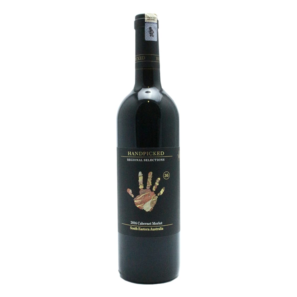 HANDPICKED Regional Selection South Eastern Australia Cabernet Merlot 2016