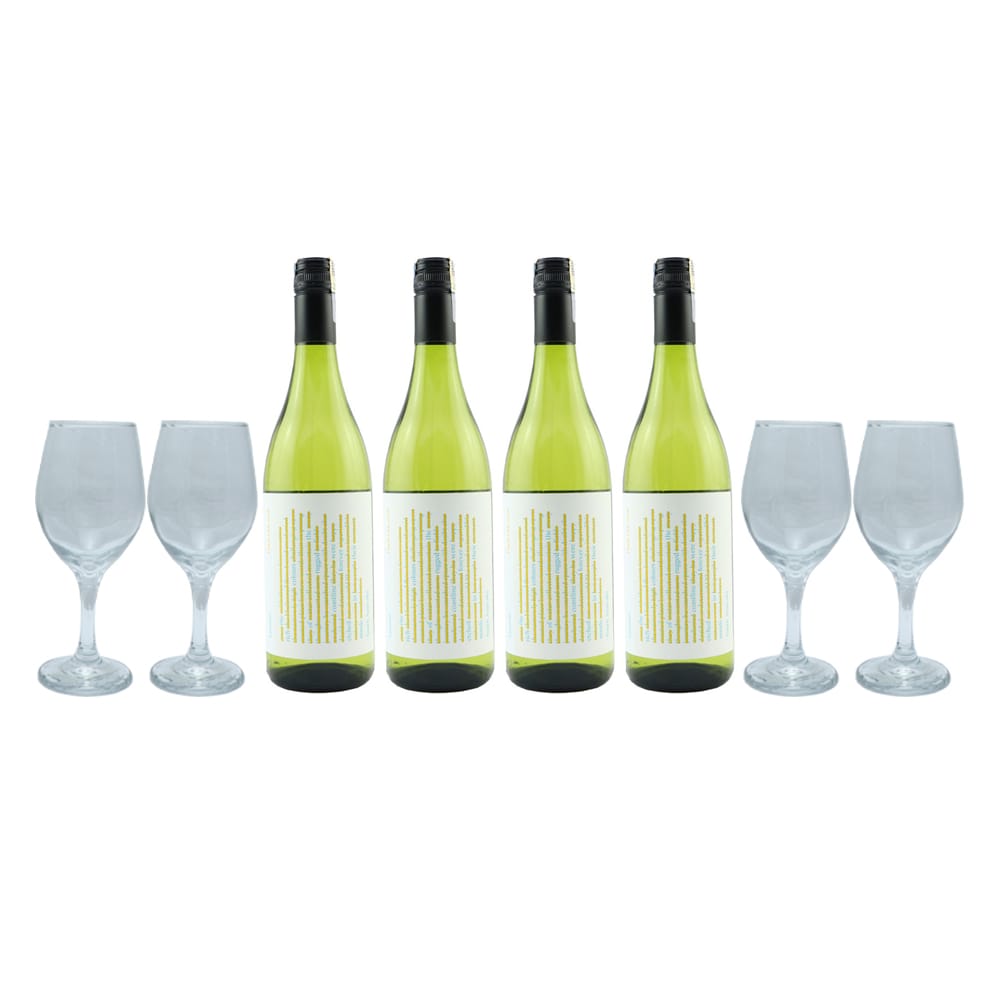 HANDPICKED Version Pinot Gris Bundle Set With Glass
