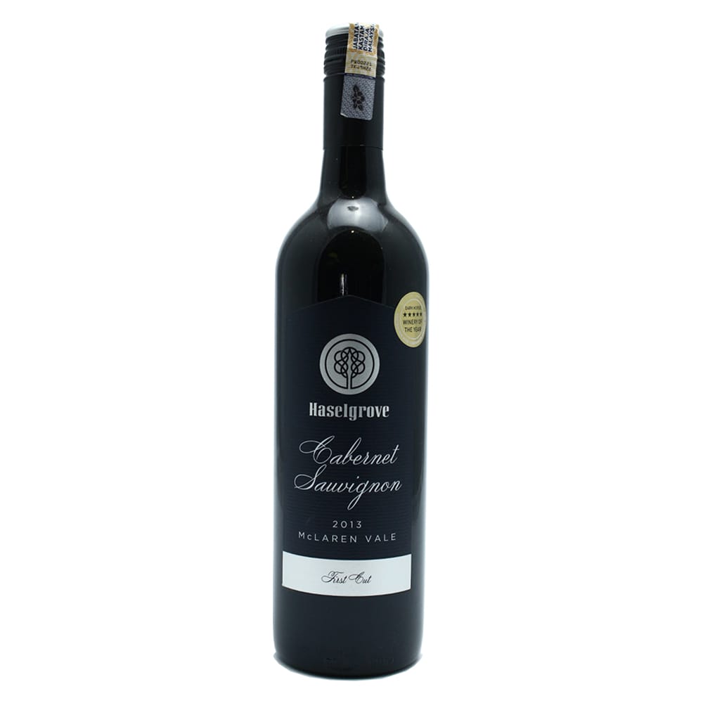 HASELGROVE McLaren Vale First Cut Cabernet Sauvignon 2013