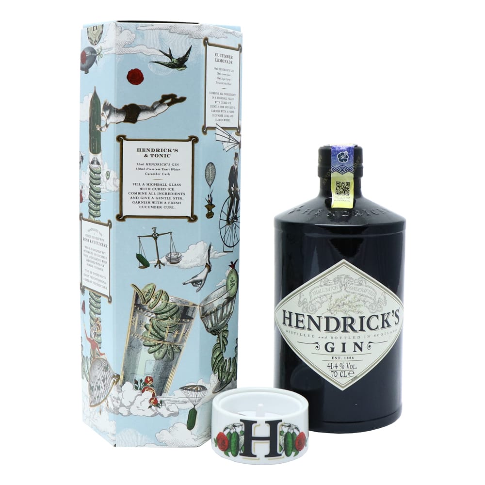 HENDRICK'S Gin with Cucumber Slicer