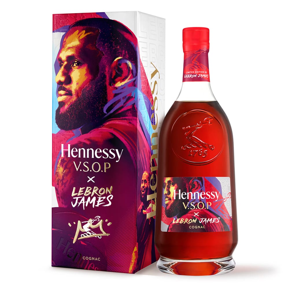 HENNESSY VSOP X LEBRON JAMES 2025 Snake Year Limited Edition