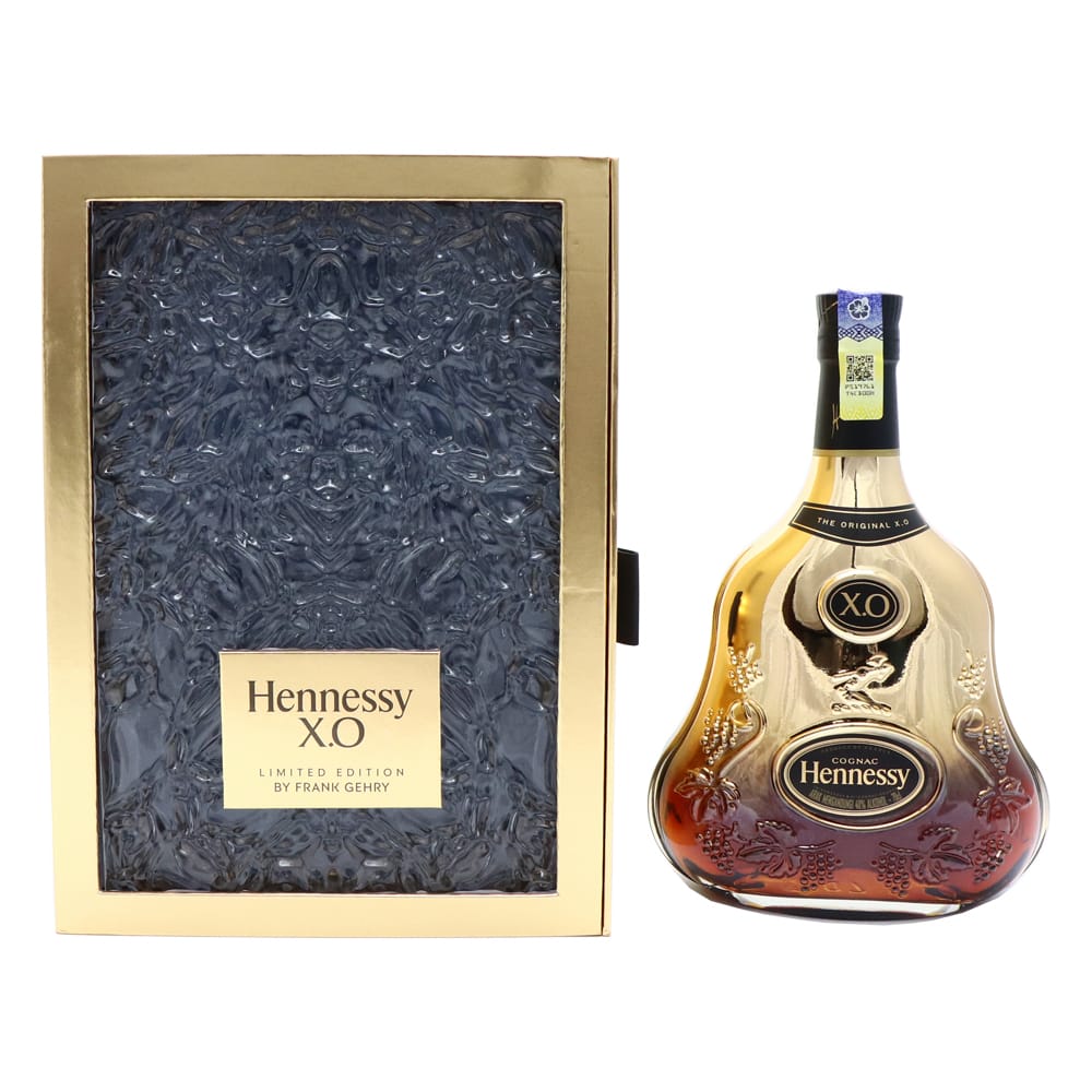 HENNESSY X.O Frank Gehry Limited Edition