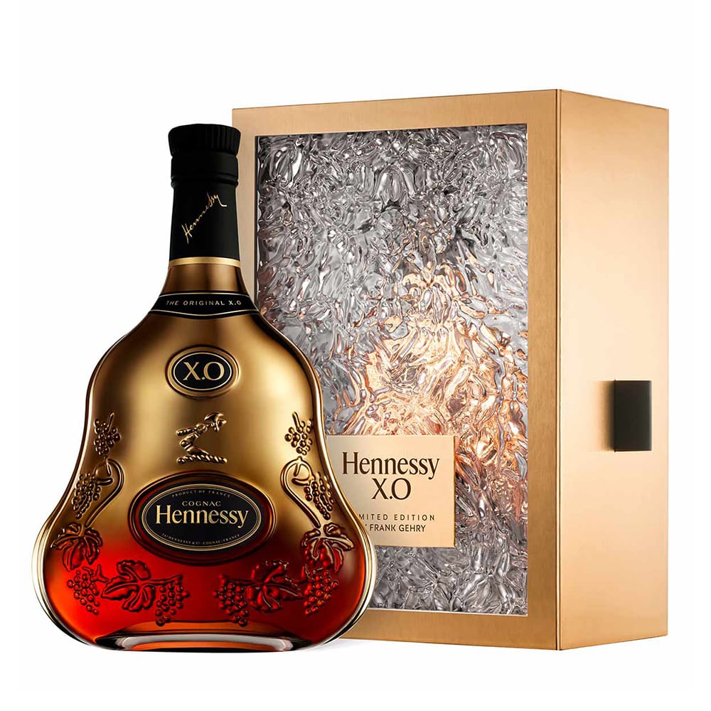 HENNESSY XO FRANK GEHRY LIMITED EDITION 44