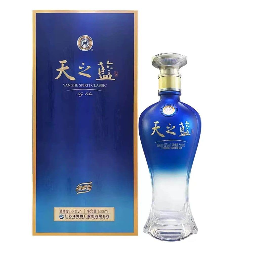 Yanghe Dream Blue 洋河梦之蓝M6 40.8% - Whisky.my