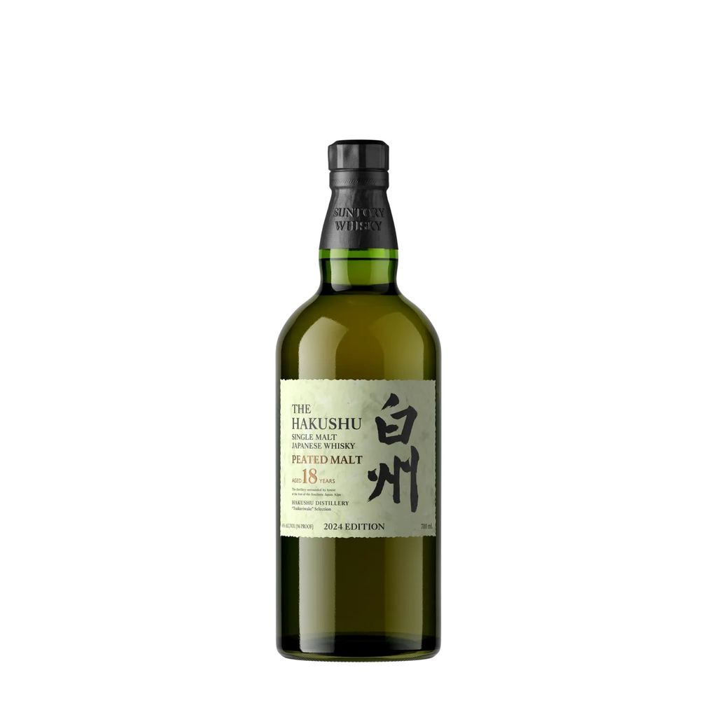 Hakushu 18 Year Old Peated Malt (Tsukuriwake 2024 Edition)