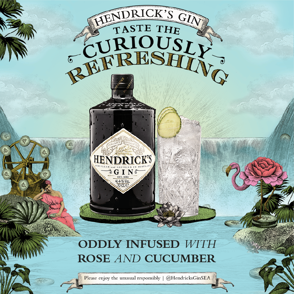 Hendricks Gin