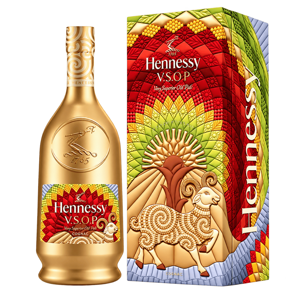 Hennessy V.S.O.P Year of the Fire Goat 2027 by Raxxy