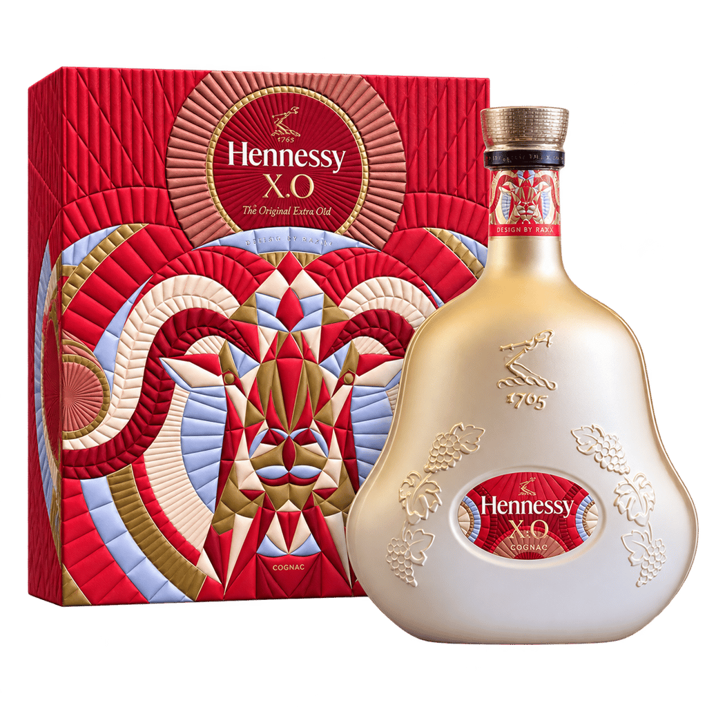 Hennessy X.O. Year of the Fire Goat 2027 by Raxxy