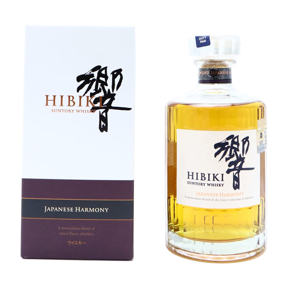 Hibiki Suntory Whisky | Japanese Harmony Blended - Whisky.my