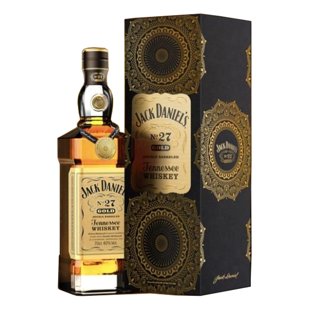 JACK DANIEL No.27 Gold Whiskey Deepavali Sleeves - Whisky.my