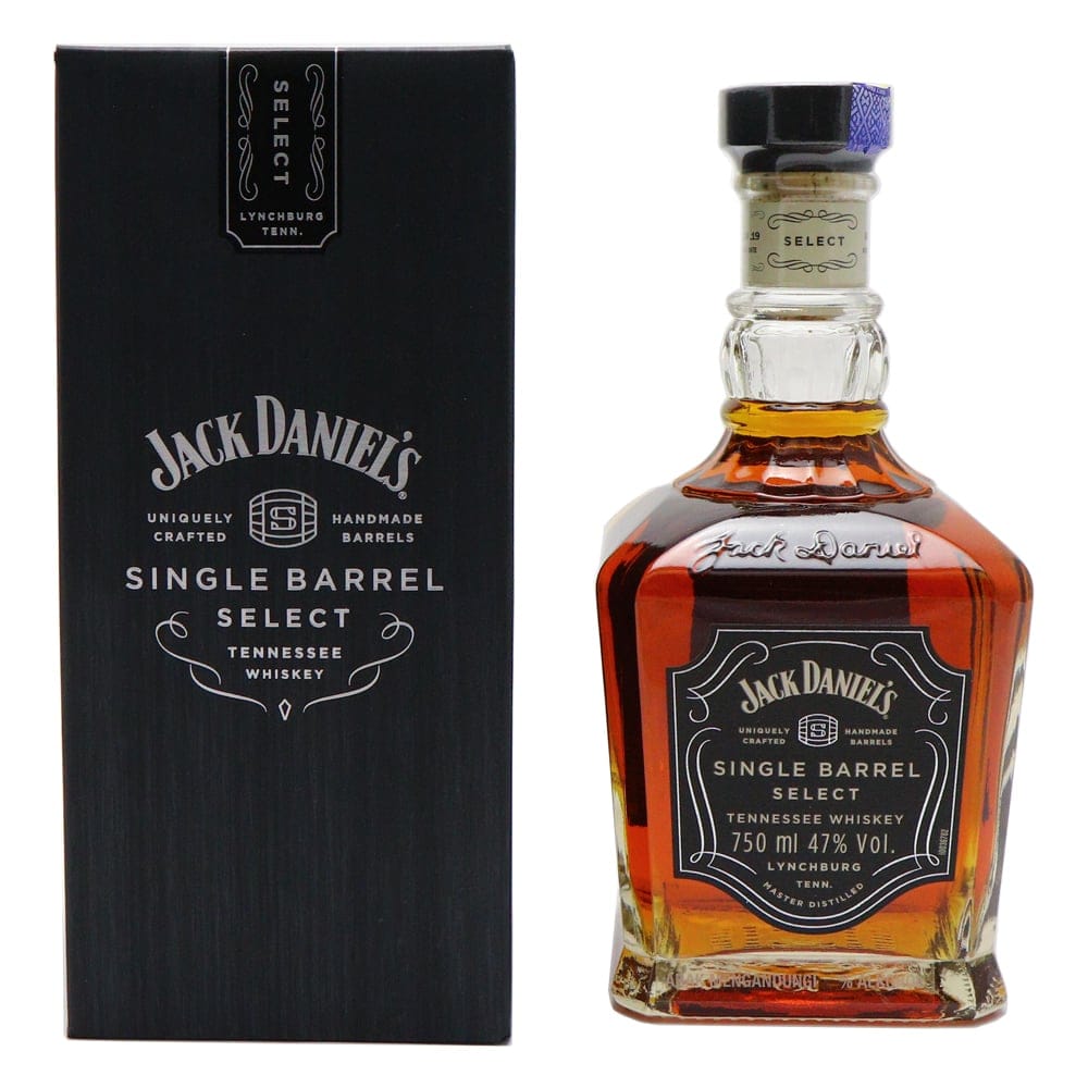 ウイスキー Jack Daniel's Single Barrel Select JACK DANIEL Single Barrel Select - Whisky.my
