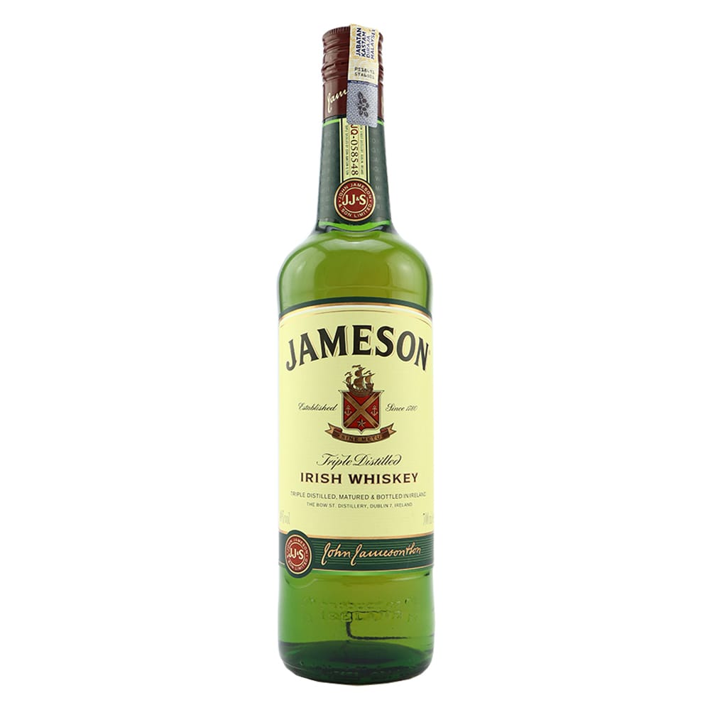JAMESON The Original Irish Whiskey (Triple Distilled)
